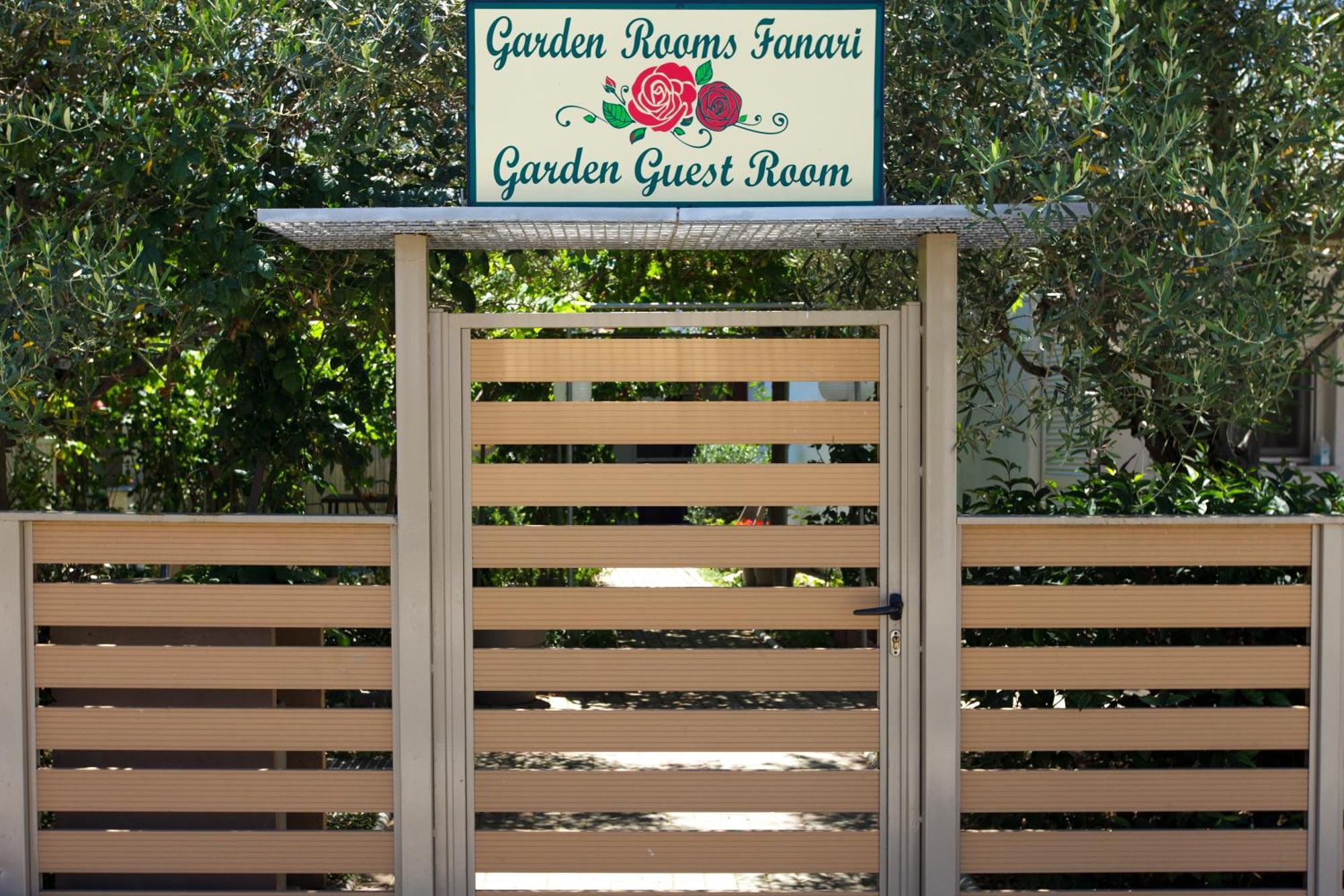 Garden Rooms Fanari Exterior photo